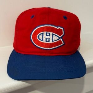 NHL Red and Blue Hat